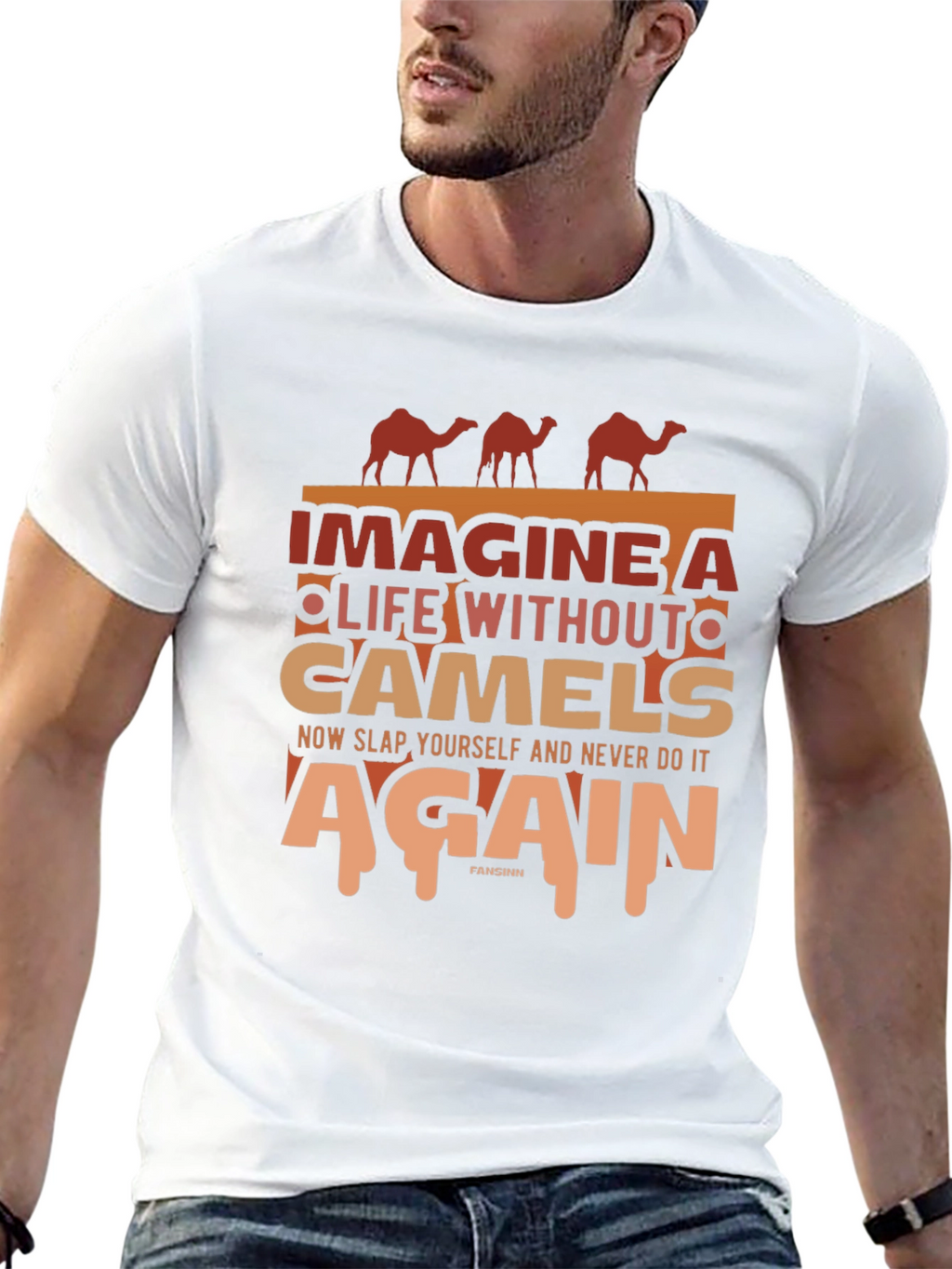 Imagine Life Without Camels Graphic Tee