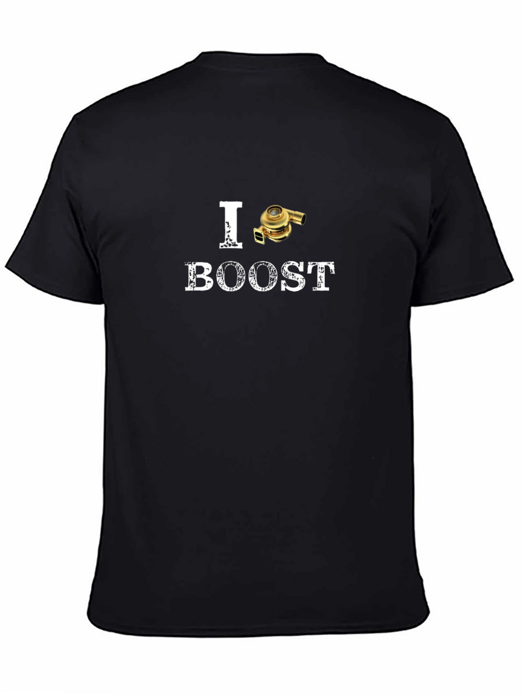 I Heart Turbo Boost T-Shirt - Black