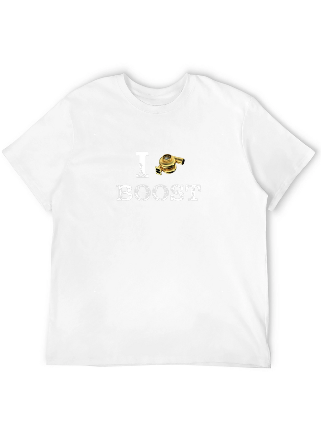 I Heart Turbo Boost T-Shirt - Black