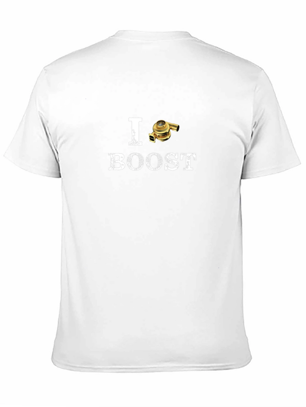 I Heart Turbo Boost T-Shirt - Black