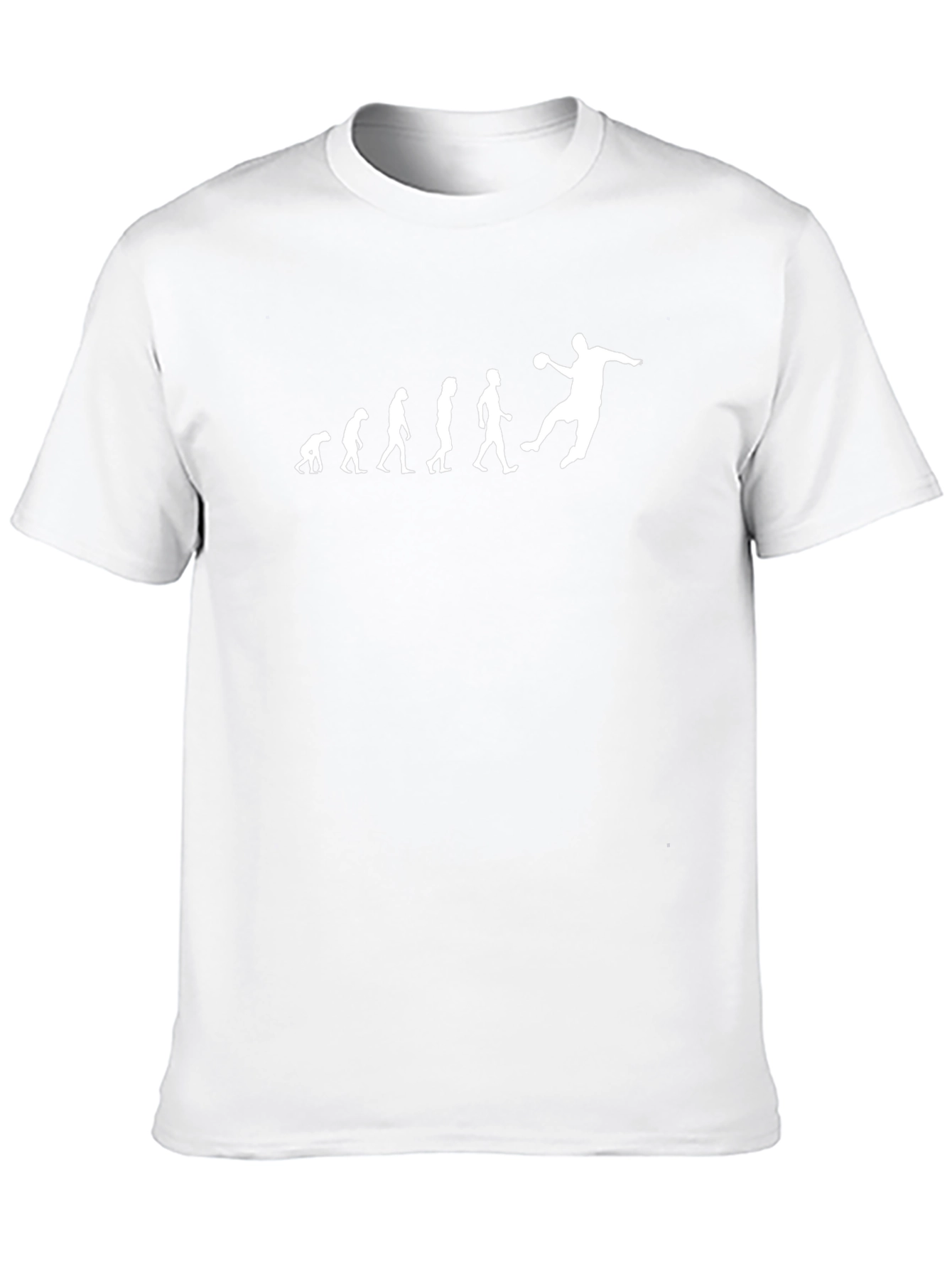 Handball Evolution Black T-Shirt