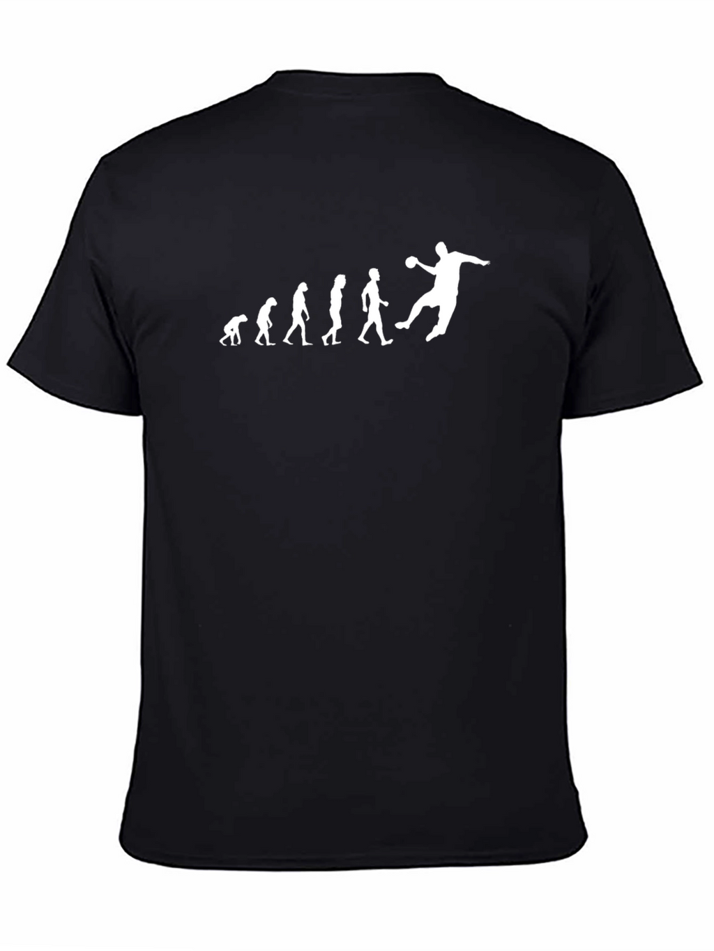 Handball Evolution Black T-Shirt