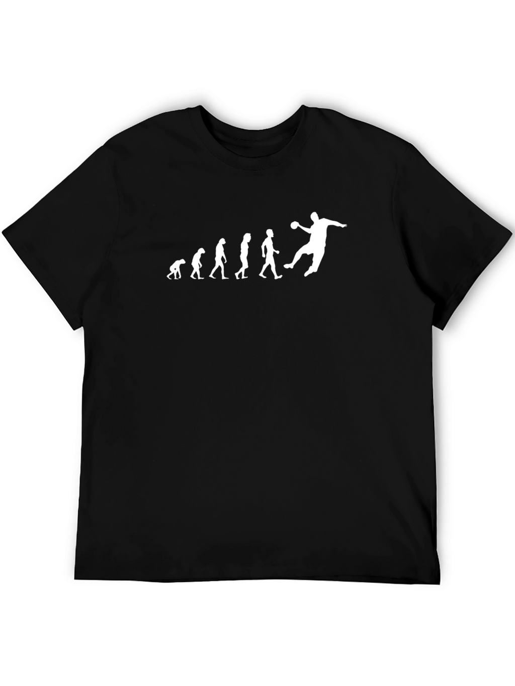 Handball Evolution Black T-Shirt