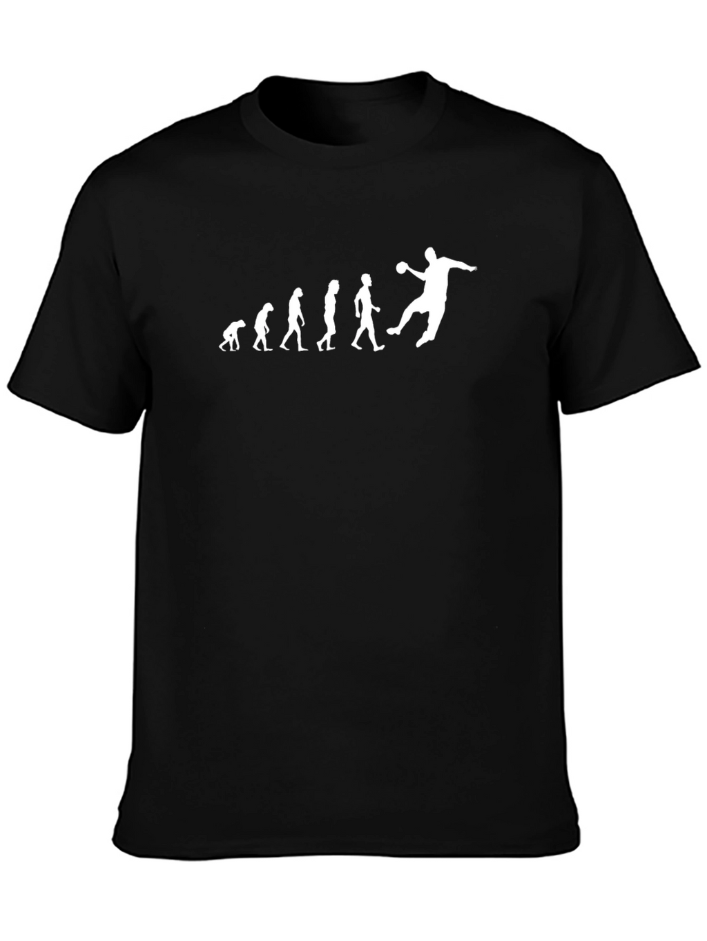 Handball Evolution Black T-Shirt