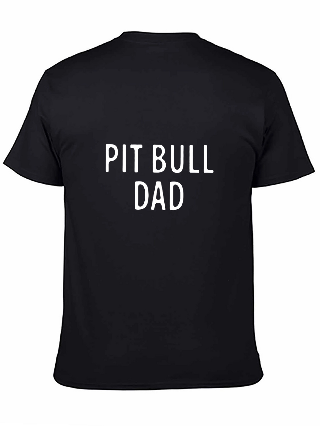 Pit Bull Dad T-Shirt - Black Classic Fit