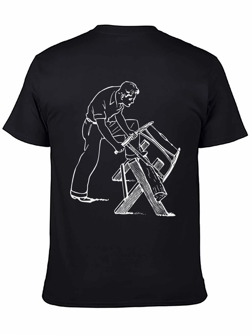 Drummer T-Shirt - Black Graphic Tee