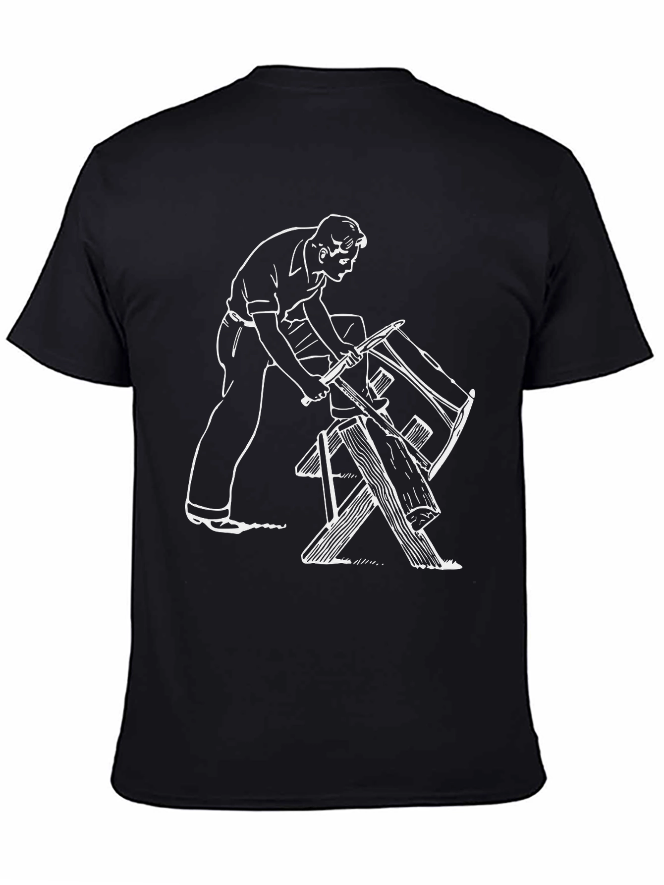 Drummer T-Shirt - Black Graphic Tee