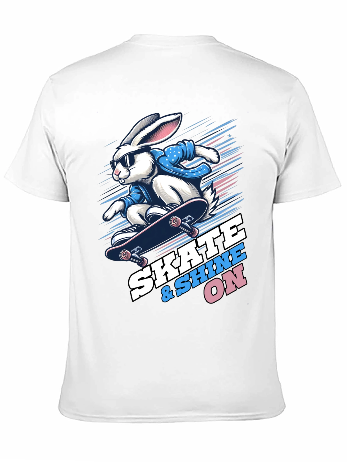 Skate & Shine On Graphic Tee