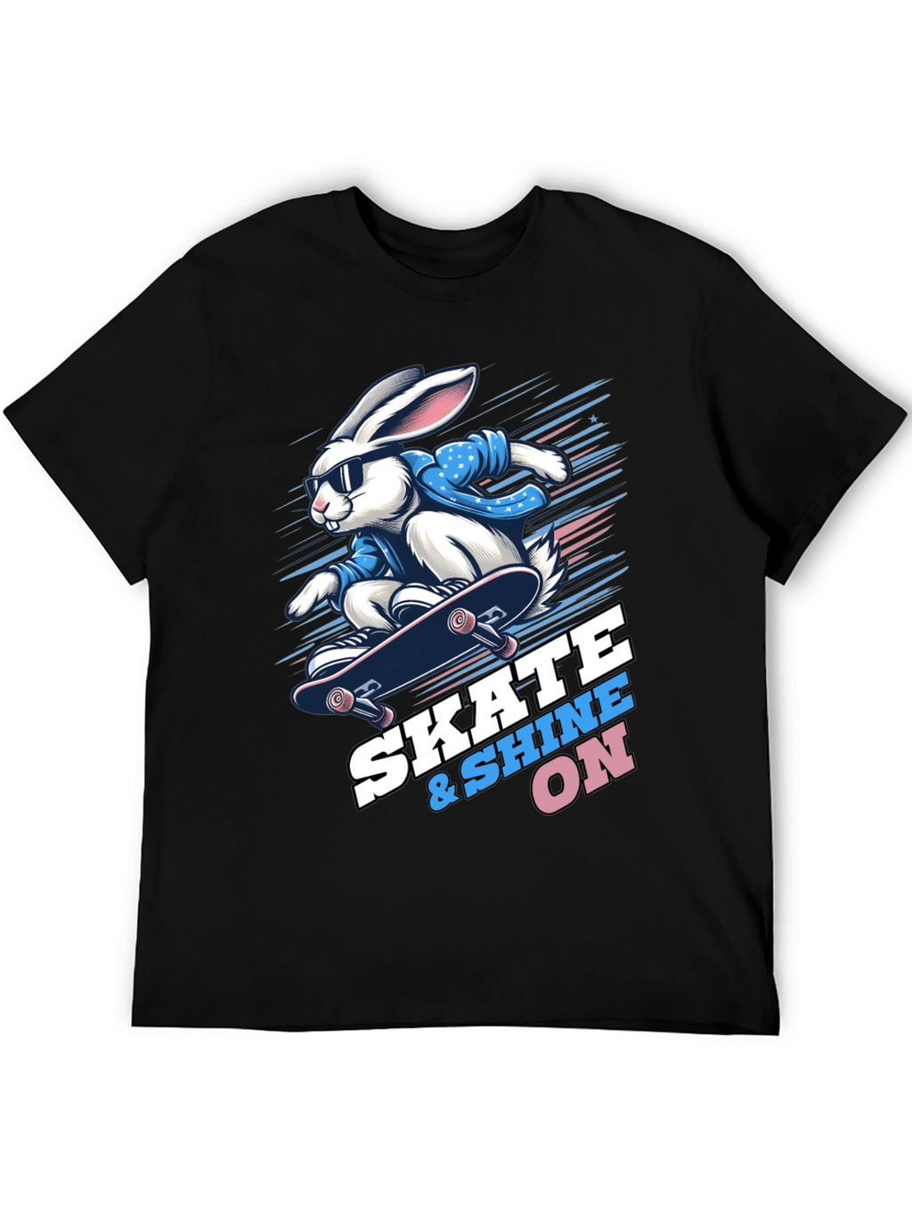 Skate & Shine On Graphic Tee