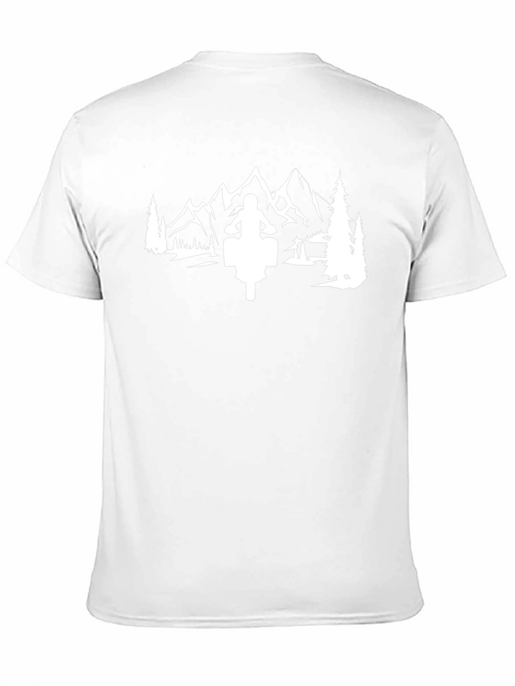 Adventure Motorcycle Graphic Tee