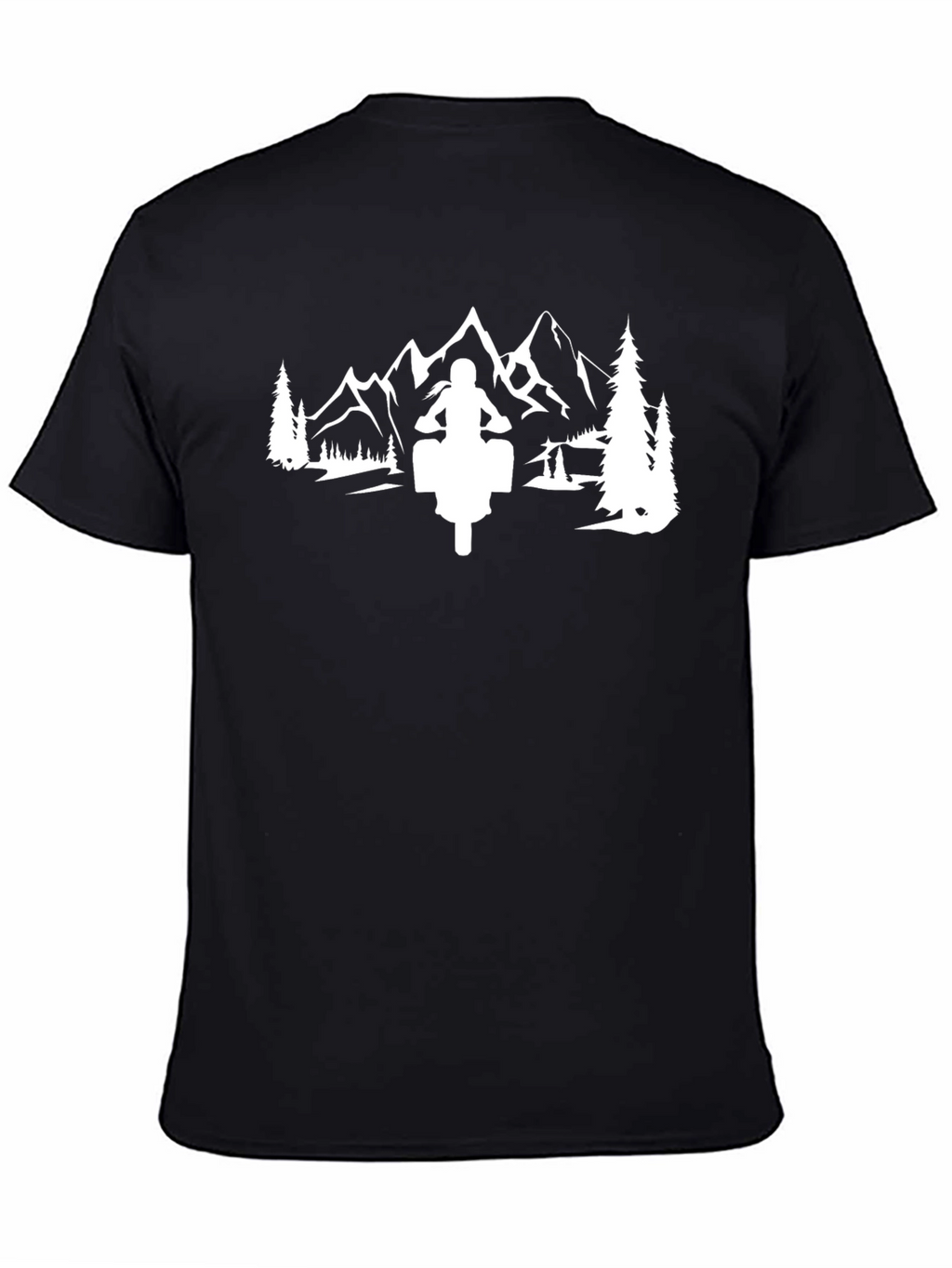 Adventure Motorcycle Graphic Tee