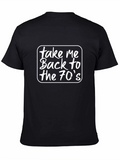 Retro 70s Graphic T-Shirt
