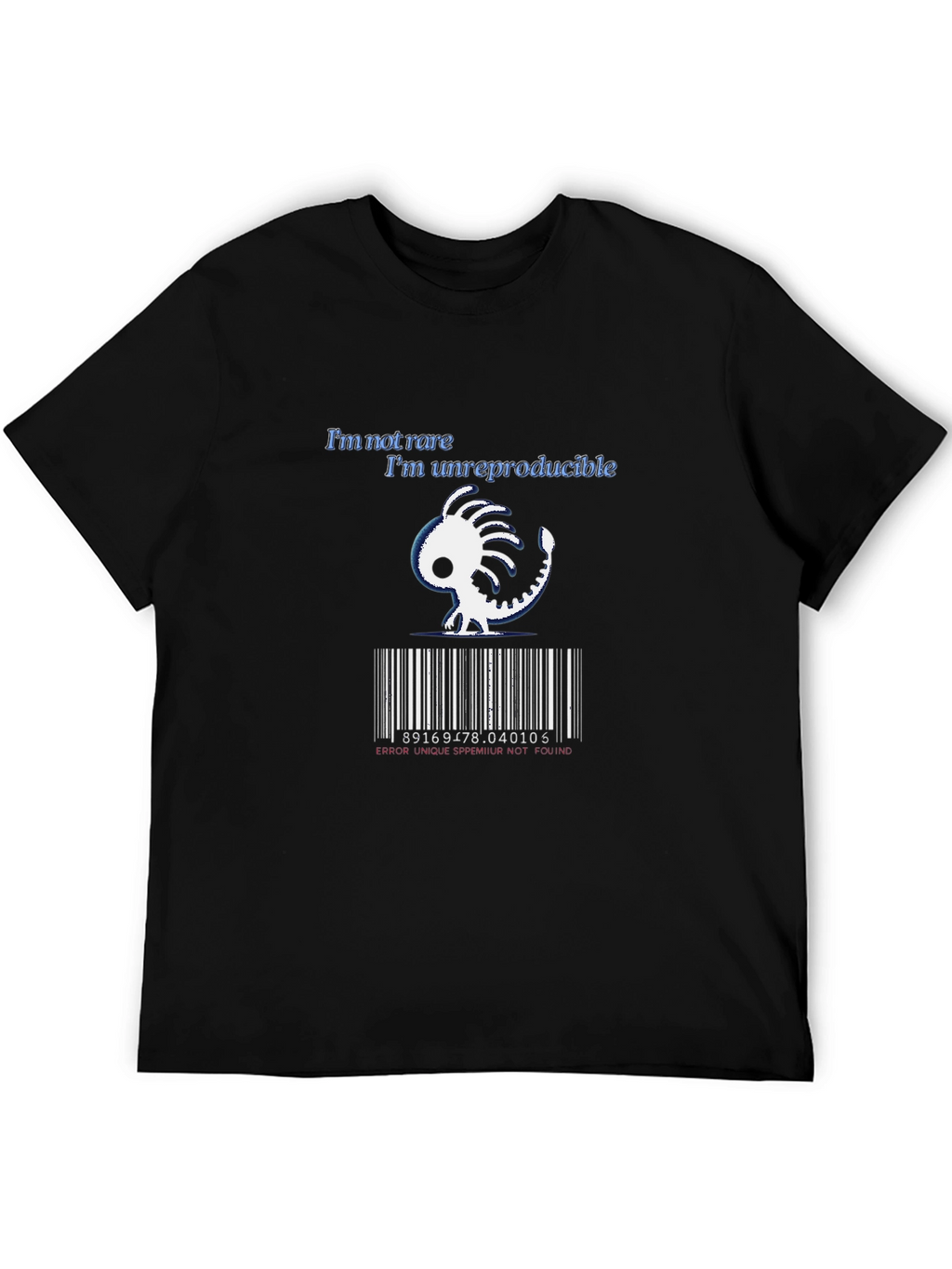 Unreproducible Creature T-Shirt - Unique Graphic Tee