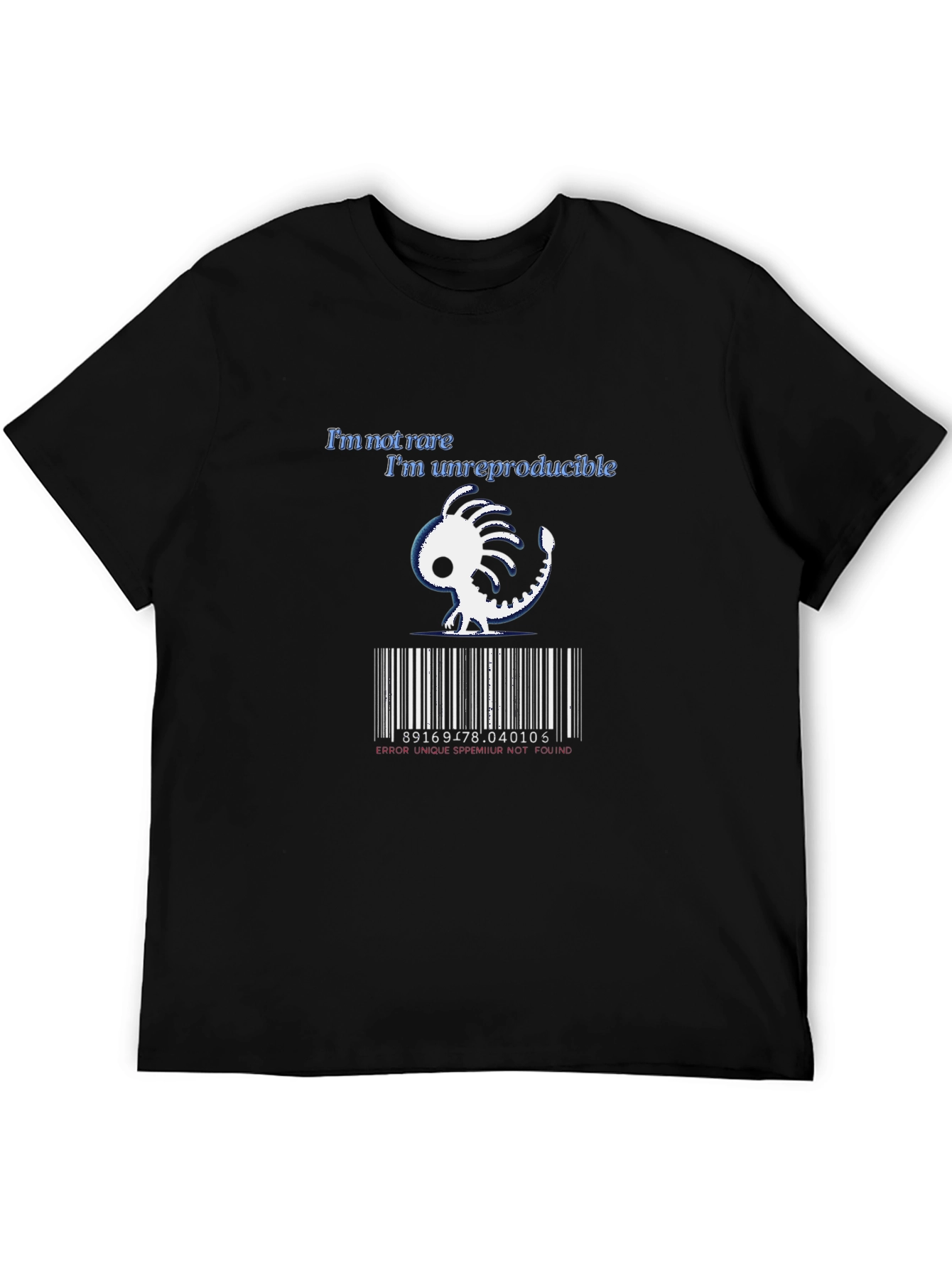 Unreproducible Creature T-Shirt - Unique Graphic Tee