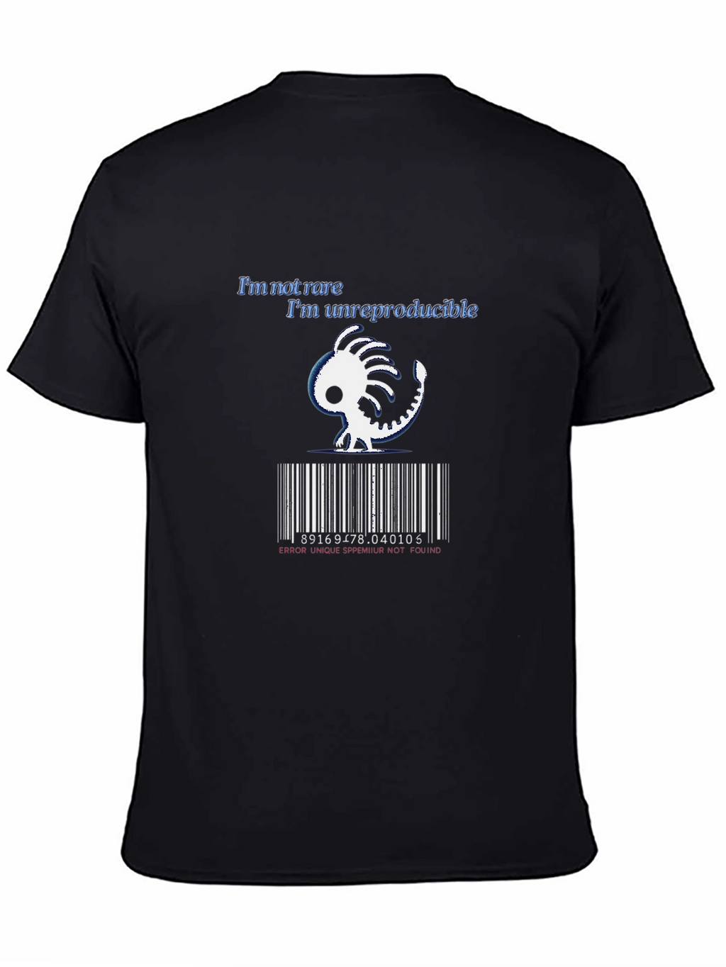 Unreproducible Creature T-Shirt - Unique Graphic Tee