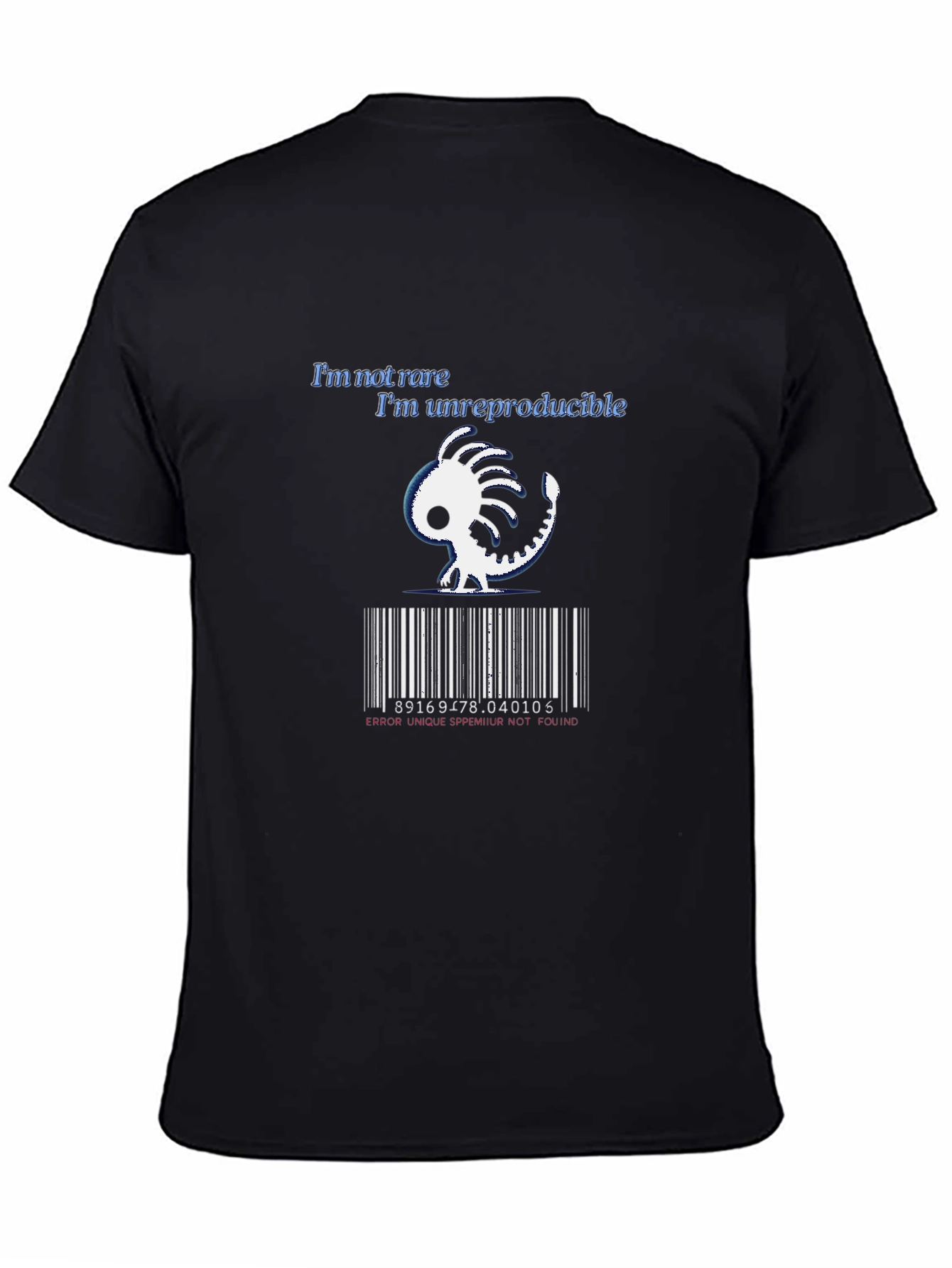 Unreproducible Creature T-Shirt - Unique Graphic Tee