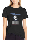 Unreproducible Creature T-Shirt - Unique Graphic Tee