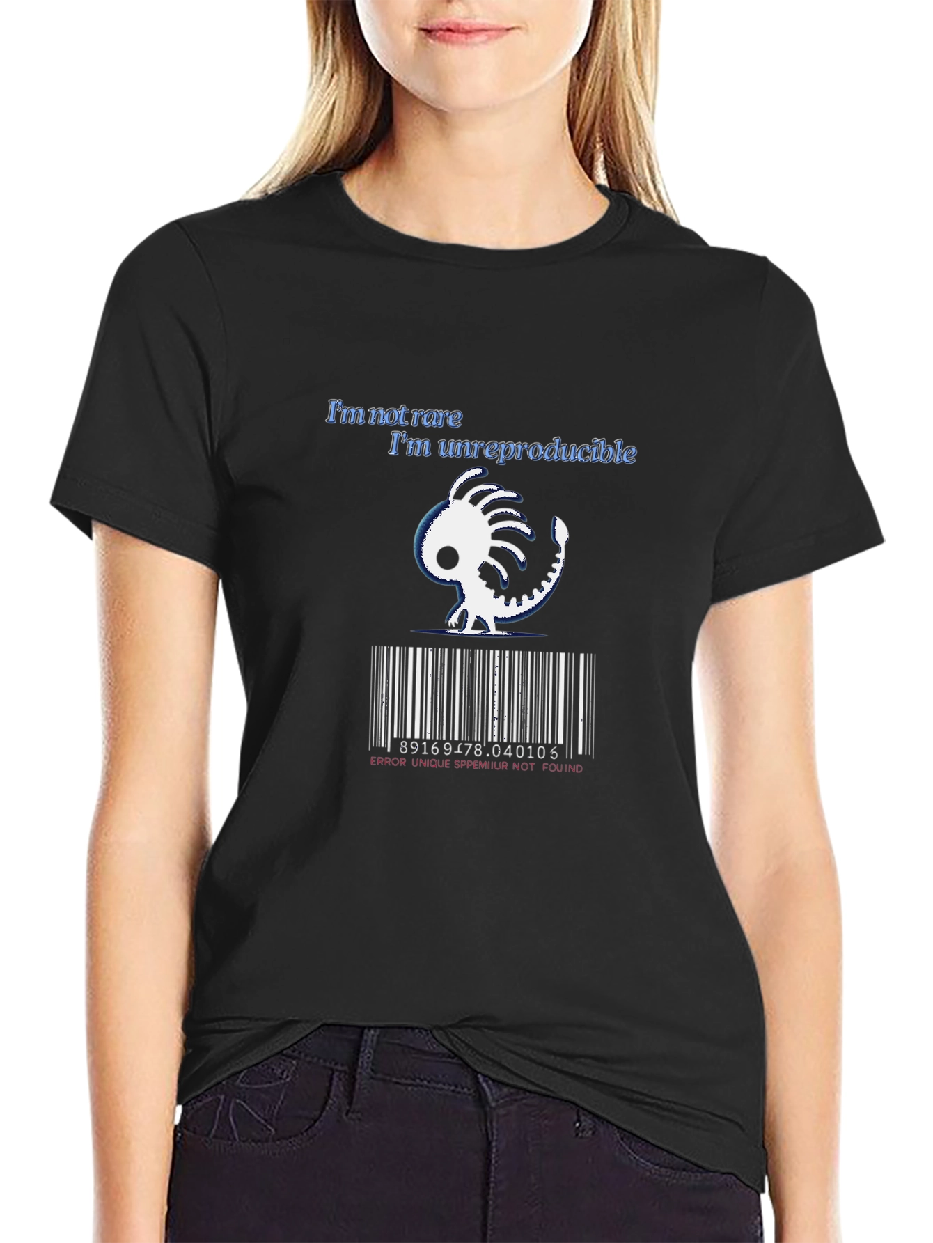 Unreproducible Creature T-Shirt - Unique Graphic Tee