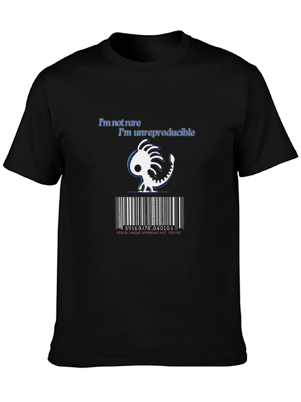 Unreproducible Creature T-Shirt - Unique Graphic Tee