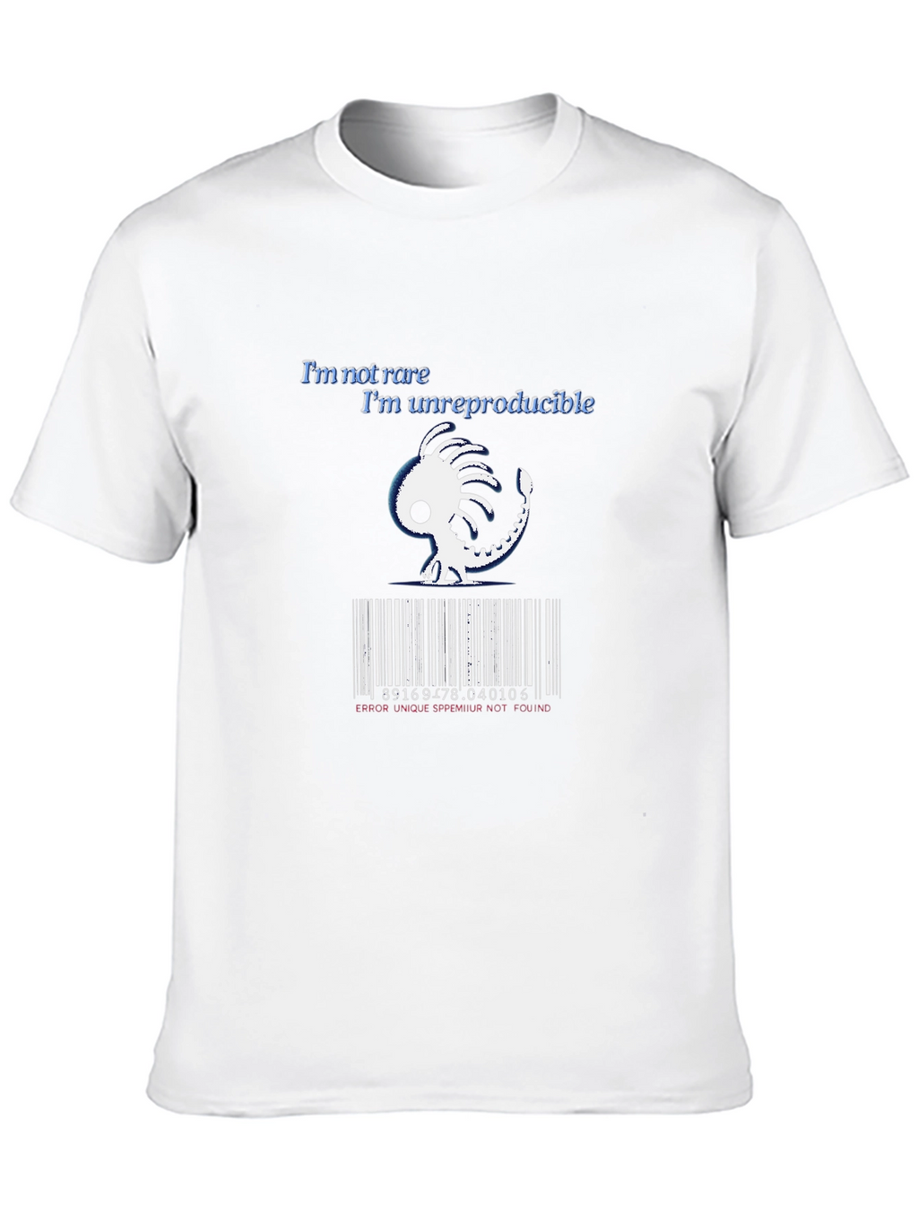 Unreproducible Creature T-Shirt - Unique Graphic Tee