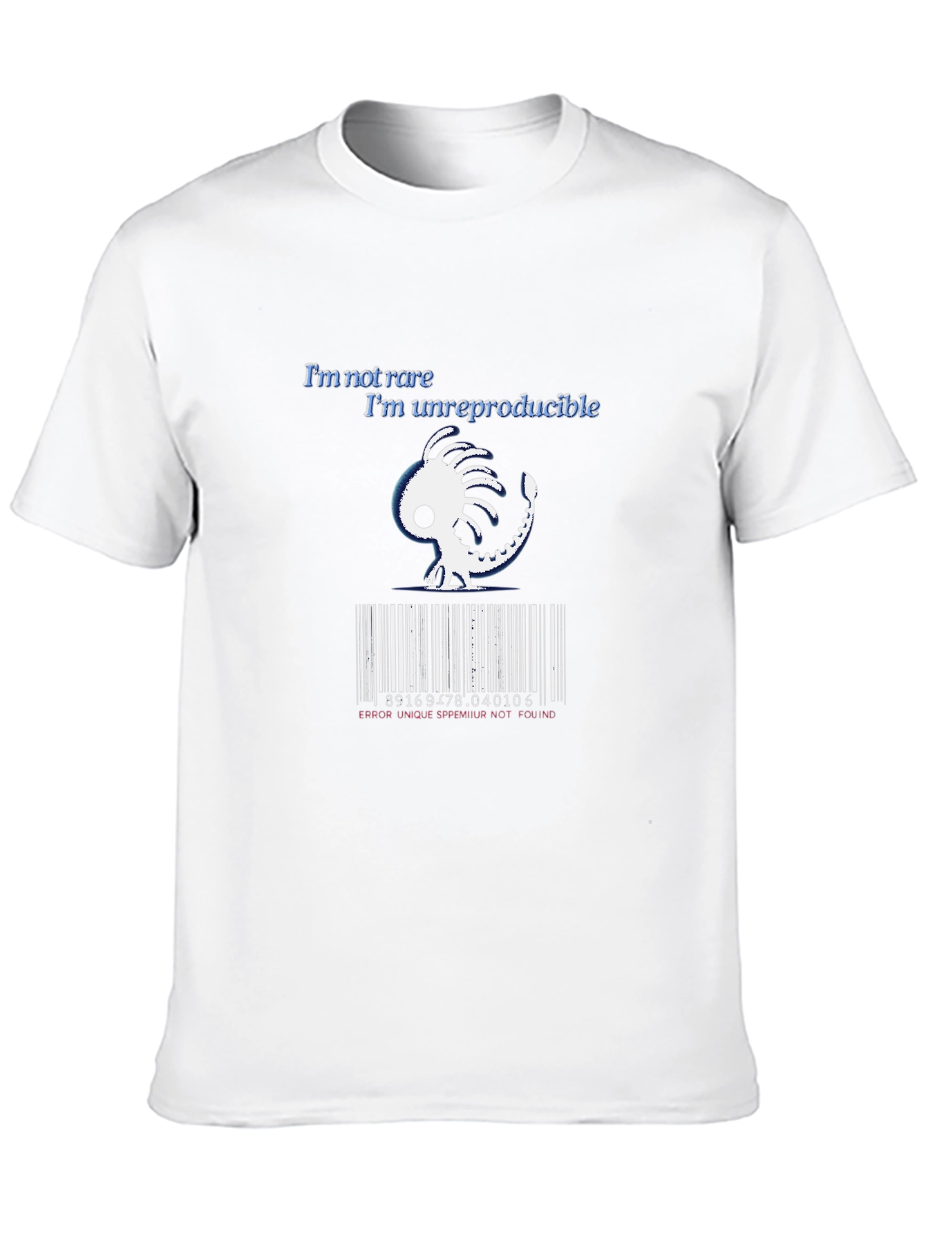 Unreproducible Creature T-Shirt - Unique Graphic Tee