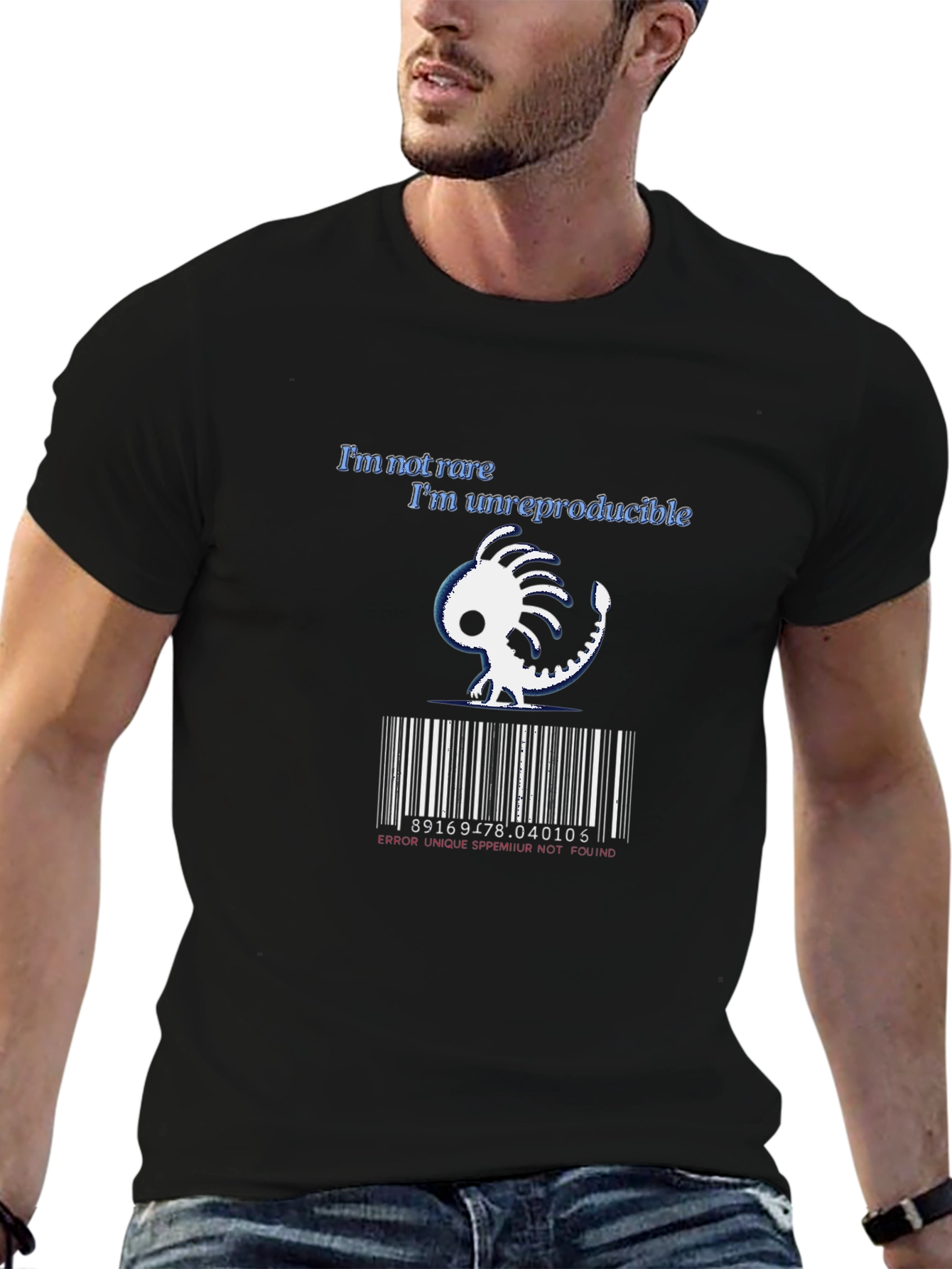 Unreproducible Creature T-Shirt - Unique Graphic Tee