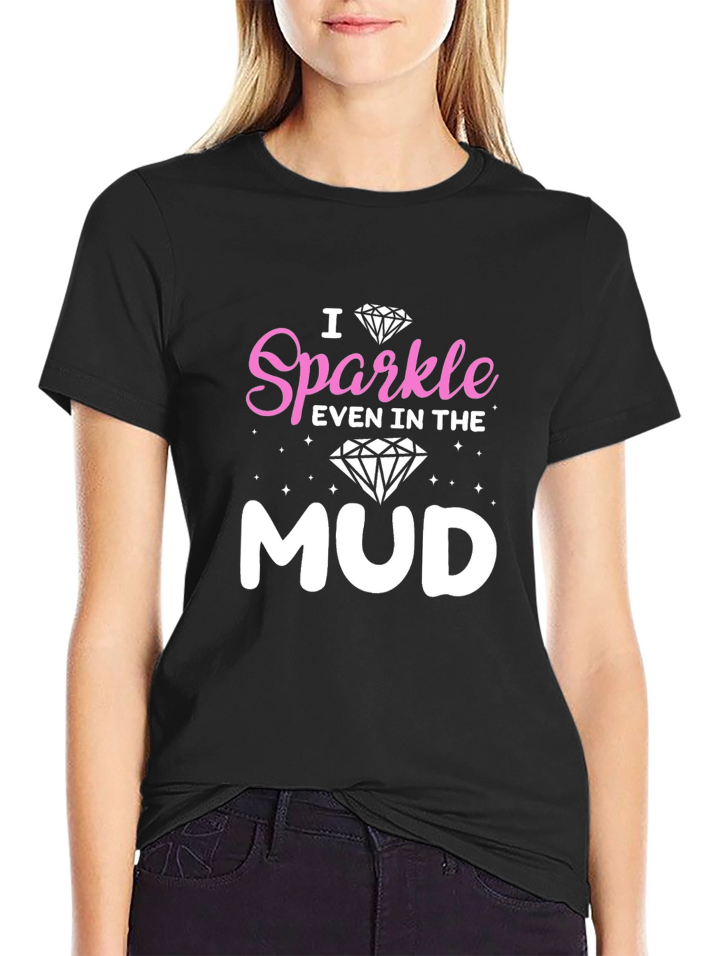Sparkle in the Mud Graphic Tee