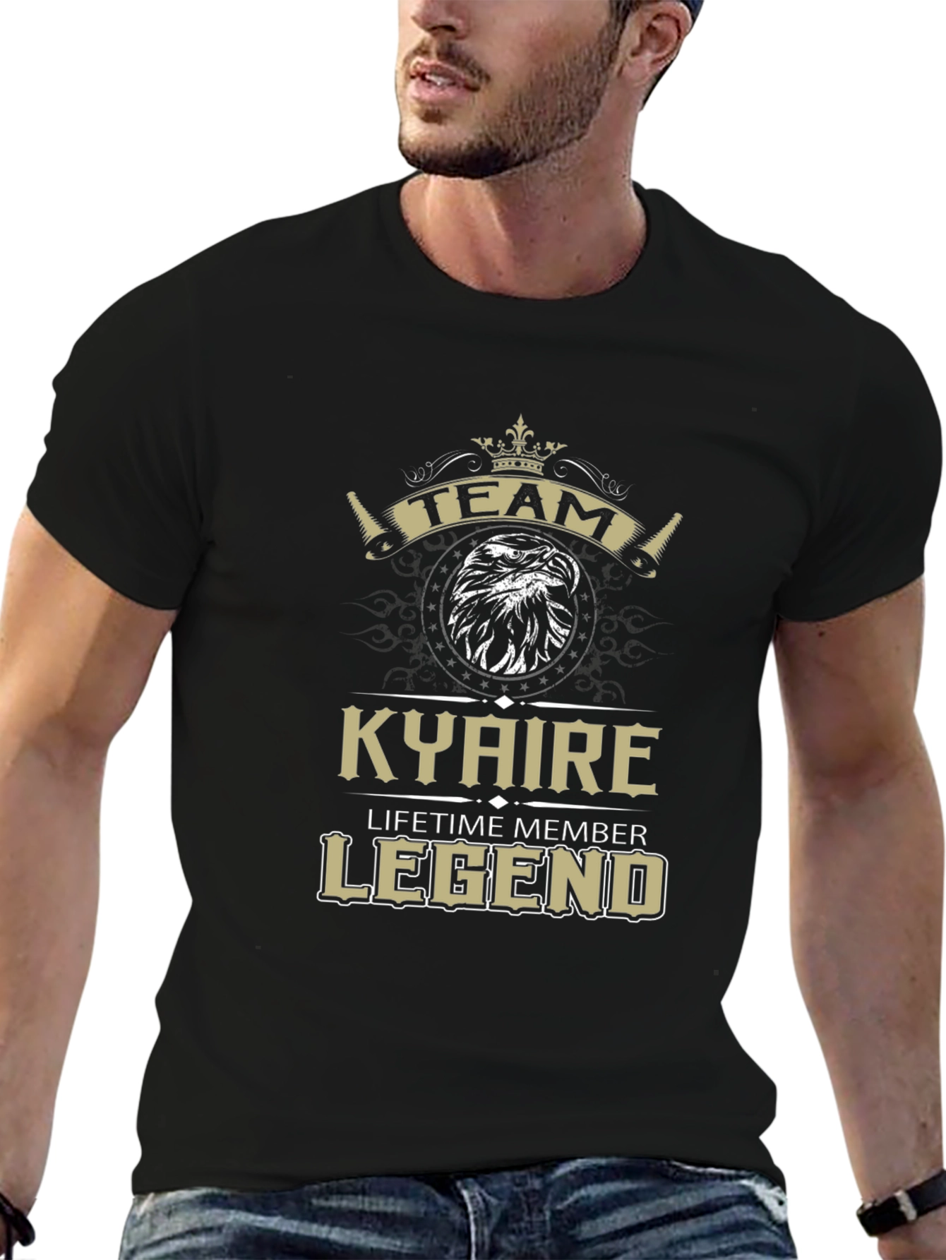KYHAIRE Team Legend T-Shirt - Lifetime Member