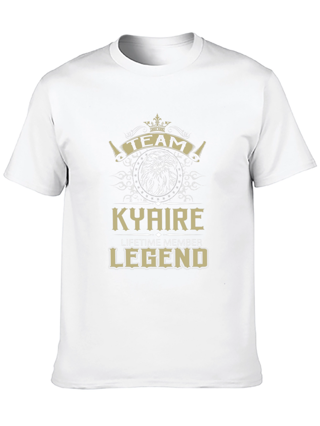 KYHAIRE Team Legend T-Shirt - Lifetime Member