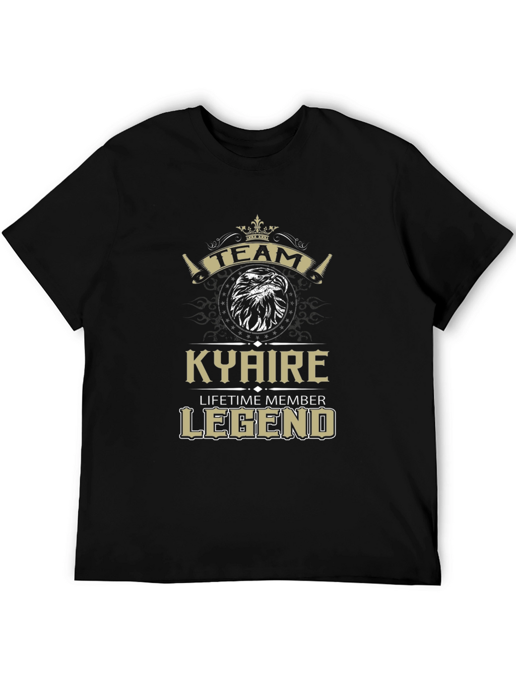 KYHAIRE Team Legend T-Shirt - Lifetime Member