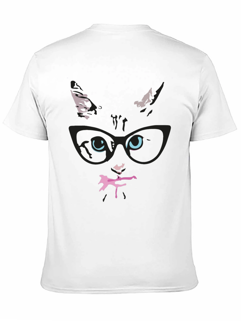 Cool Cat in Glasses T-Shirt