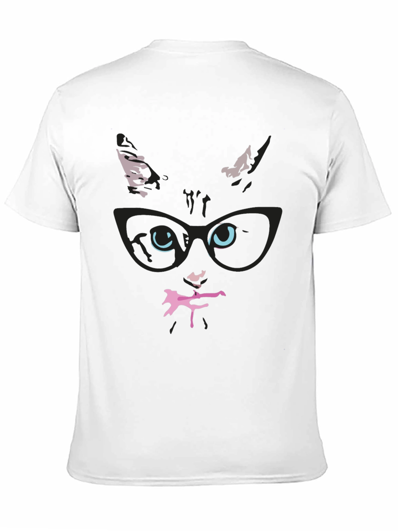 Cool Cat in Glasses T-Shirt