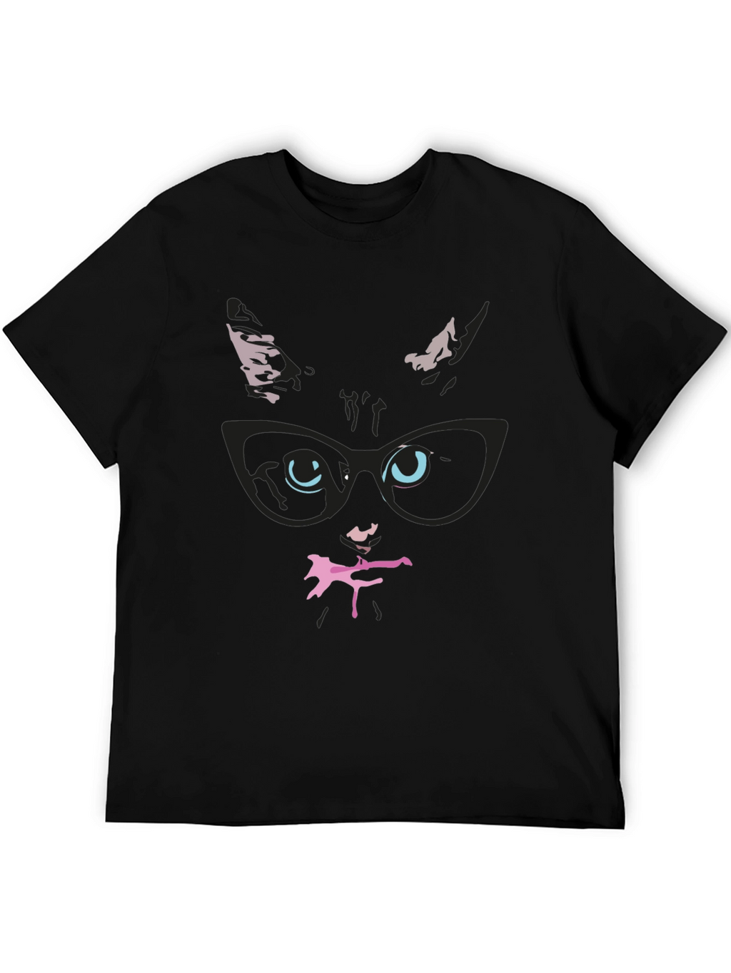 Cool Cat in Glasses T-Shirt