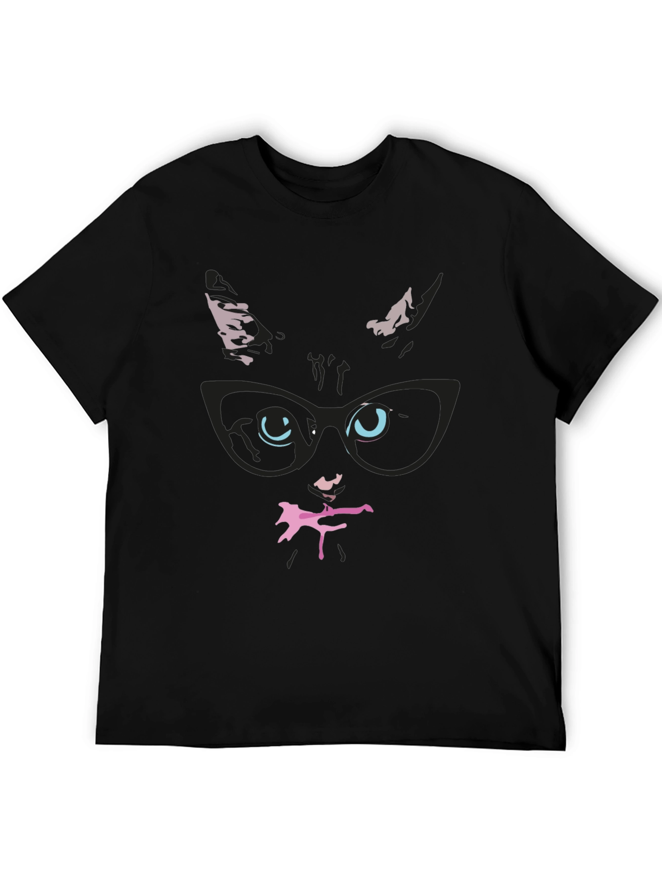 Cool Cat in Glasses T-Shirt