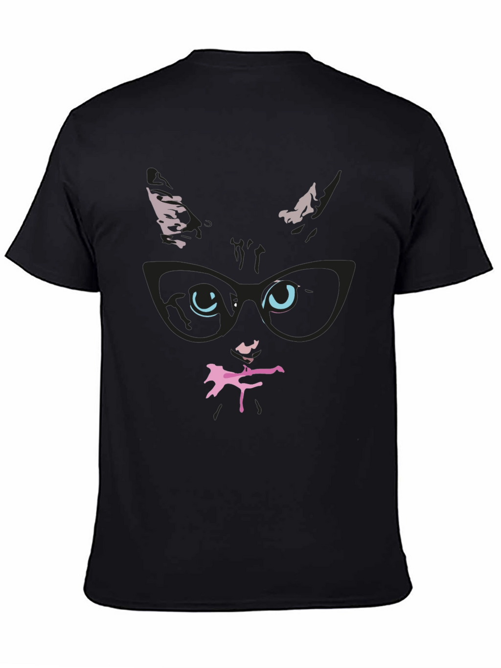 Cool Cat in Glasses T-Shirt