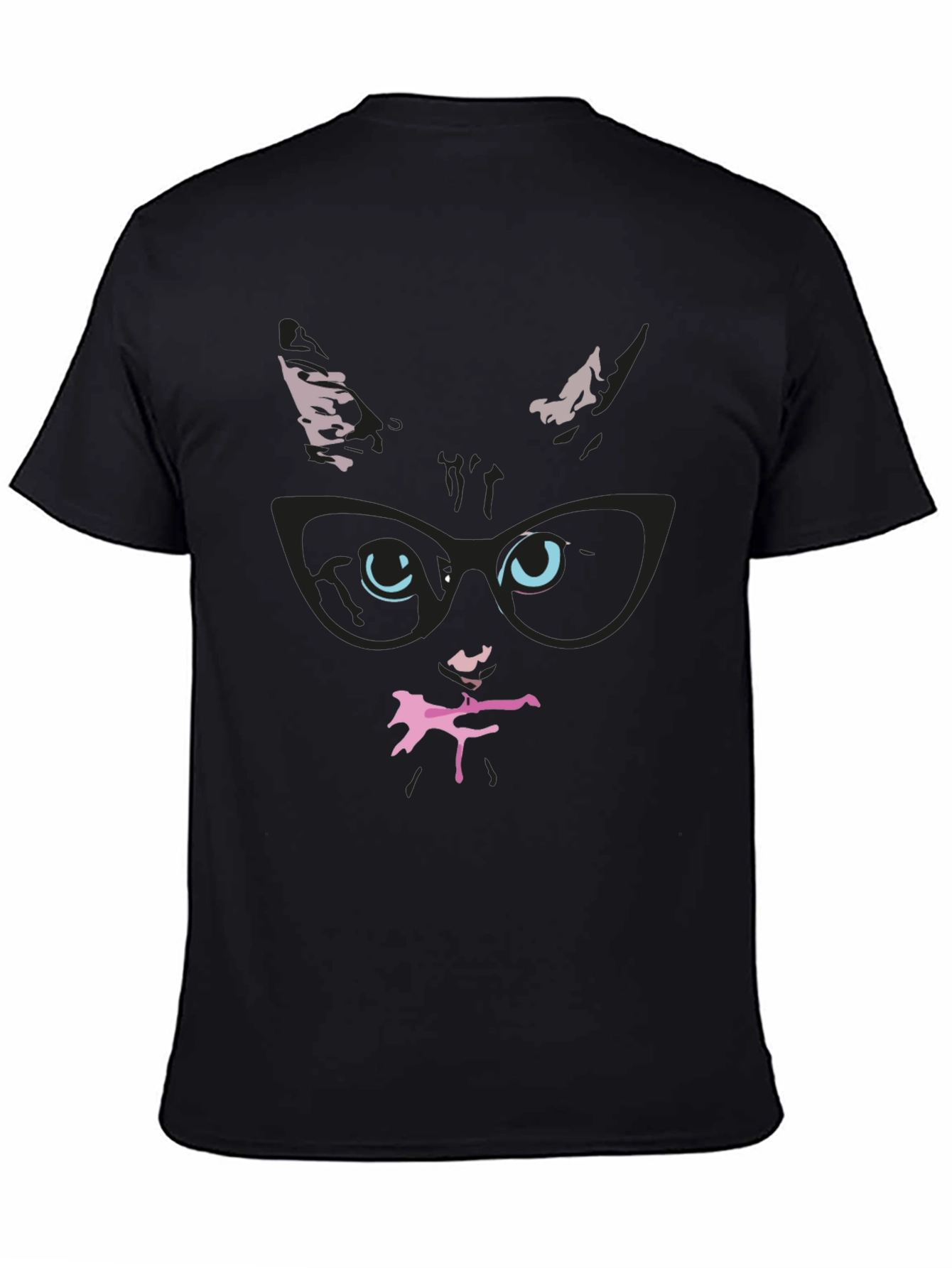 Cool Cat in Glasses T-Shirt