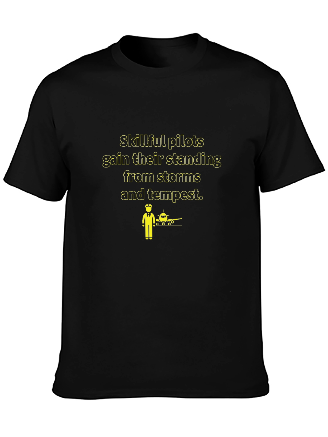 Pilot Storms Tempest Graphic T-Shirt