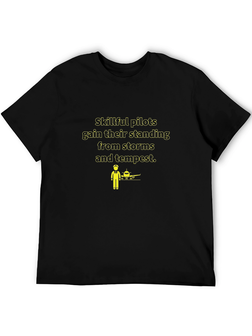 Pilot Storms Tempest Graphic T-Shirt