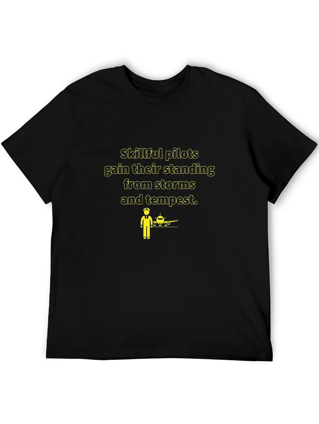 Pilot Storms Tempest Graphic T-Shirt