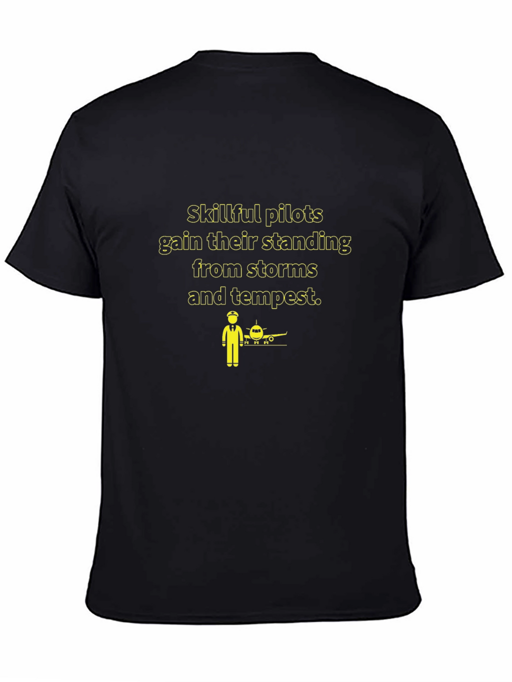 Pilot Storms Tempest Graphic T-Shirt