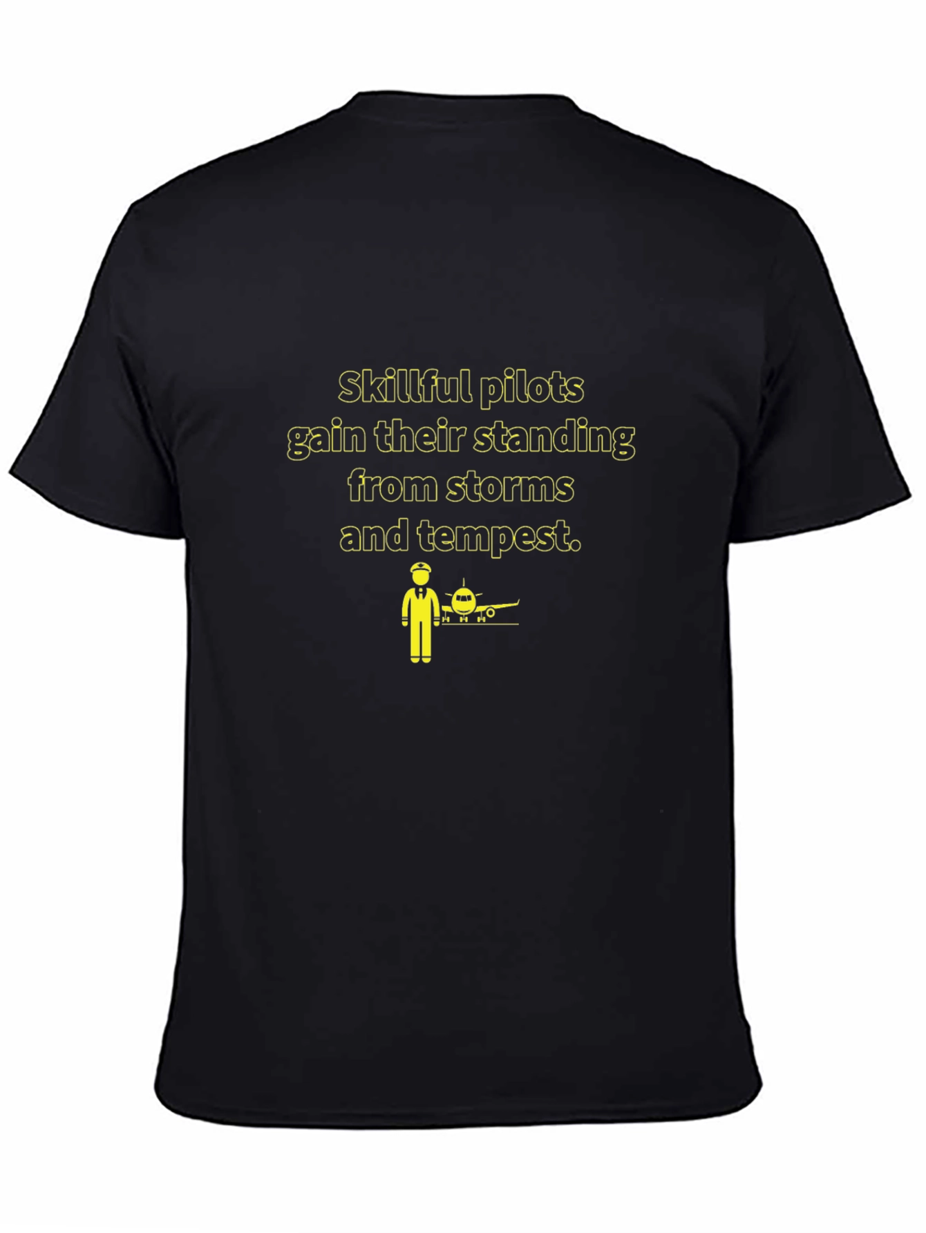 Pilot Storms Tempest Graphic T-Shirt