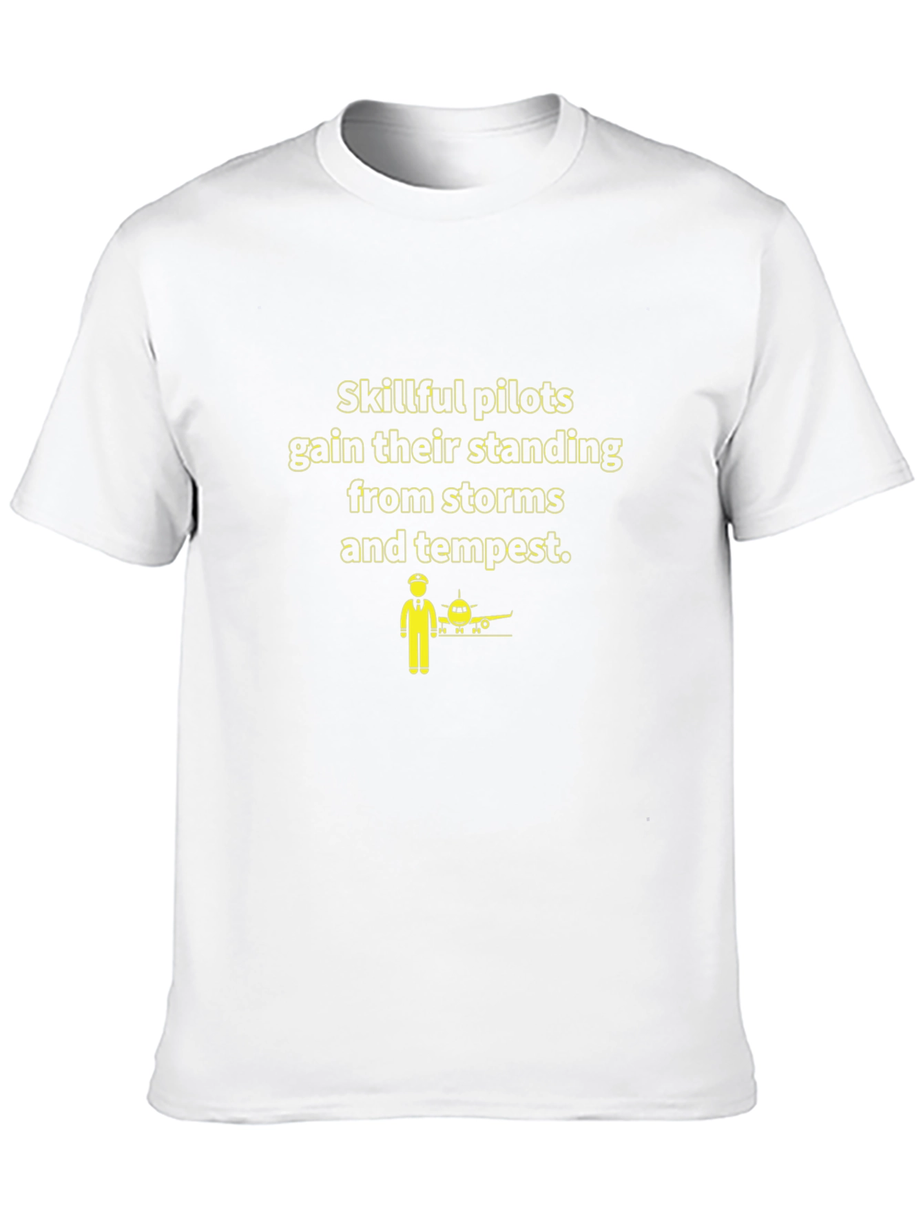 Pilot Storms Tempest Graphic T-Shirt