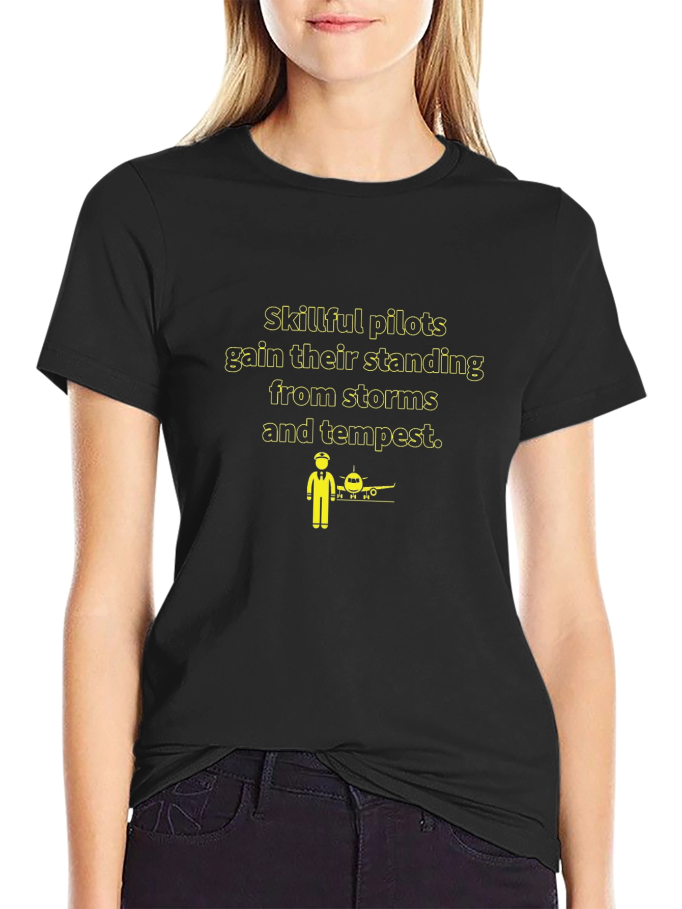 Pilot Storms Tempest Graphic T-Shirt