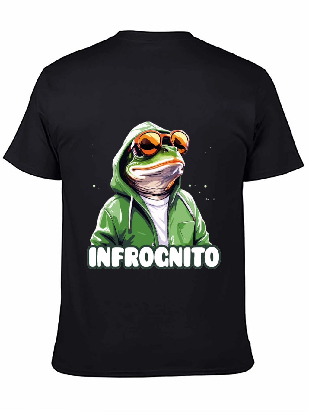 Infrognito Frog T-Shirt - Cool & Funny Design