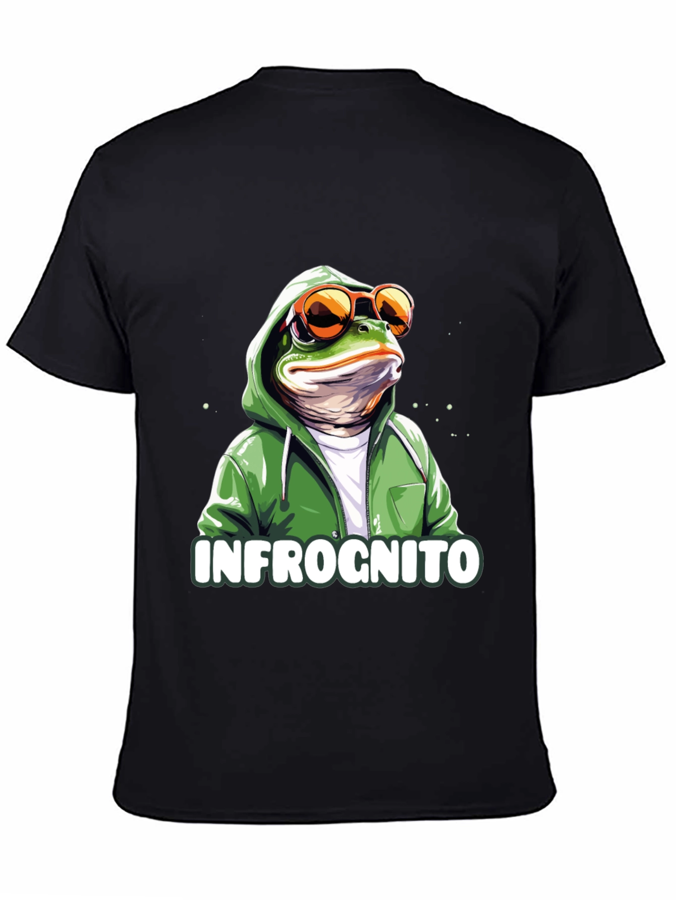 Infrognito Frog T-Shirt - Cool & Funny Design