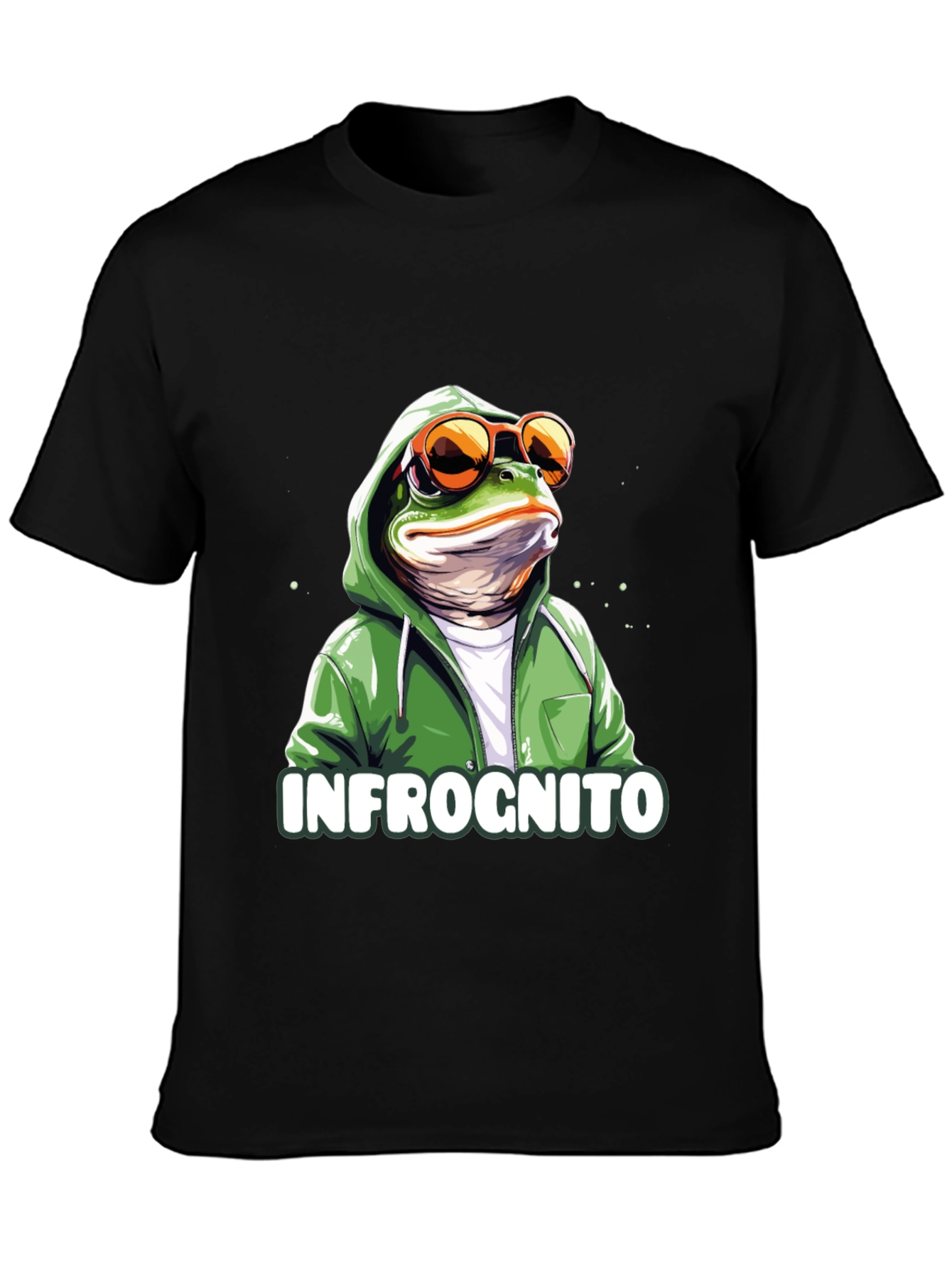 Infrognito Frog T-Shirt - Cool & Funny Design