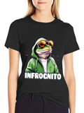 Infrognito Frog T-Shirt - Cool & Funny Design
