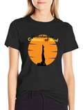 Zen Mindset T-Shirt - Undisturbed Calmness Yoga