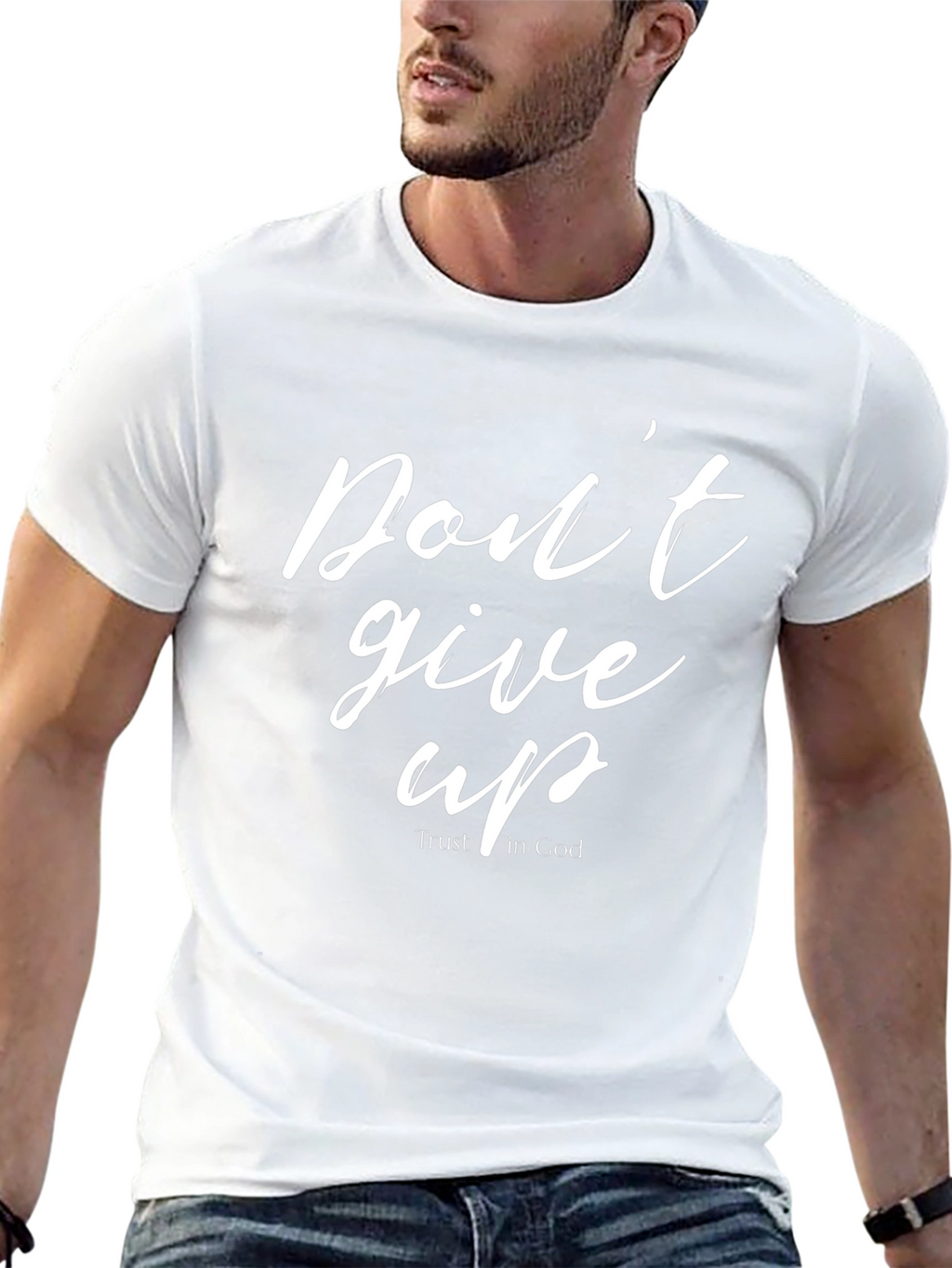 Dont Give Up Tee