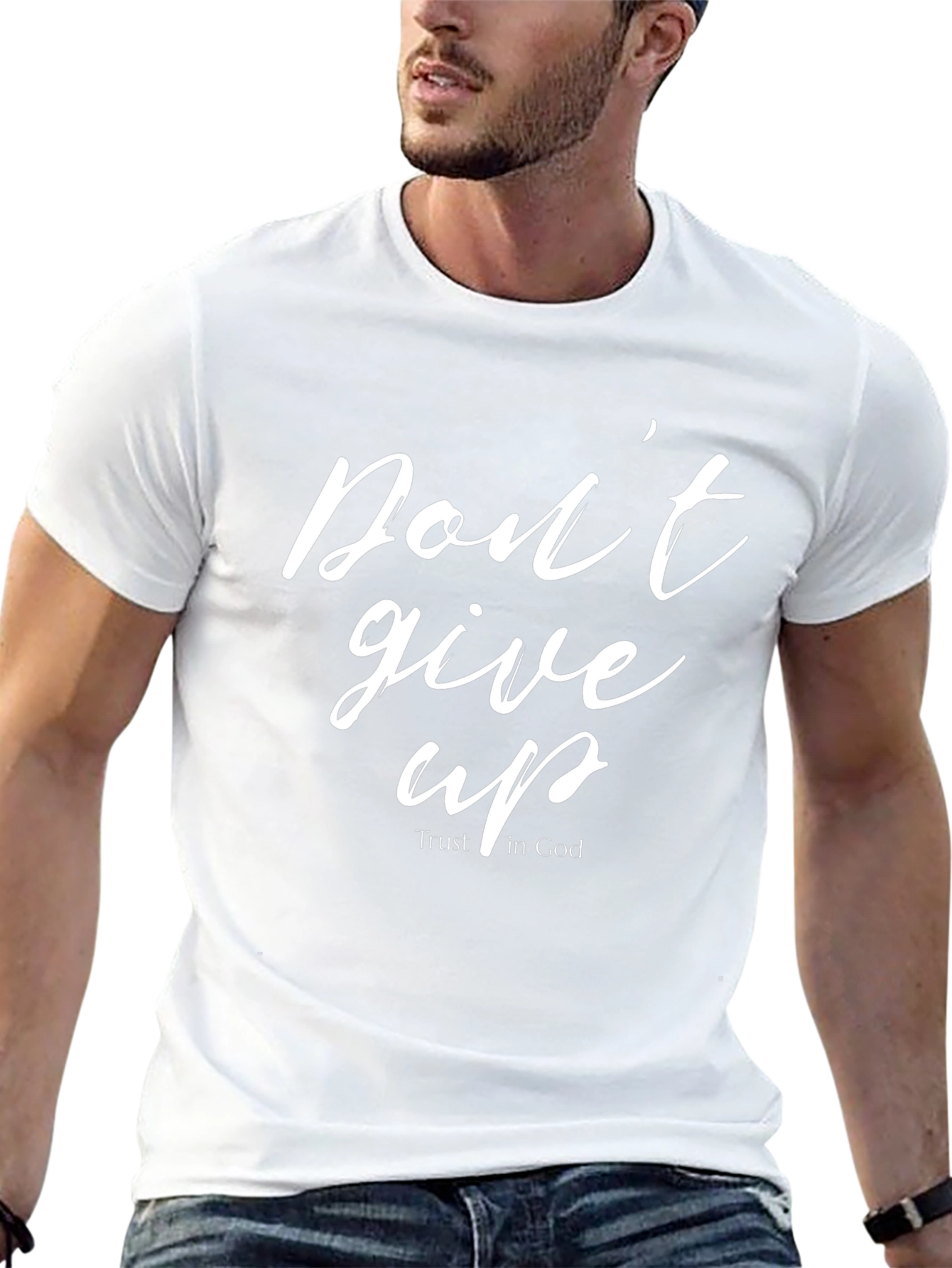 Dont Give Up Tee